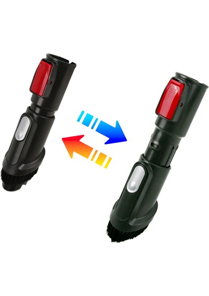 Midea P3/p6/p5 Kablosuz Elektrikli Süpürge Aksesuarları Yedek Parçaları Için 2'si 1 Arada Düz Nozul Emiş ve Yuvarlak Fırça (Yurt Dışından) fiyatları