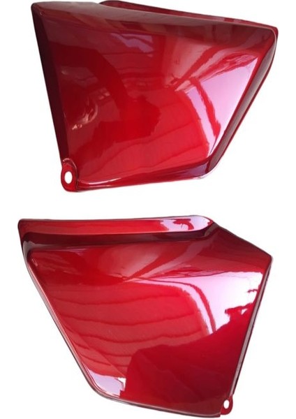 Seyhan 150 Uyumlu Yan Kapak Kırmızı Erpilsan Elektronik