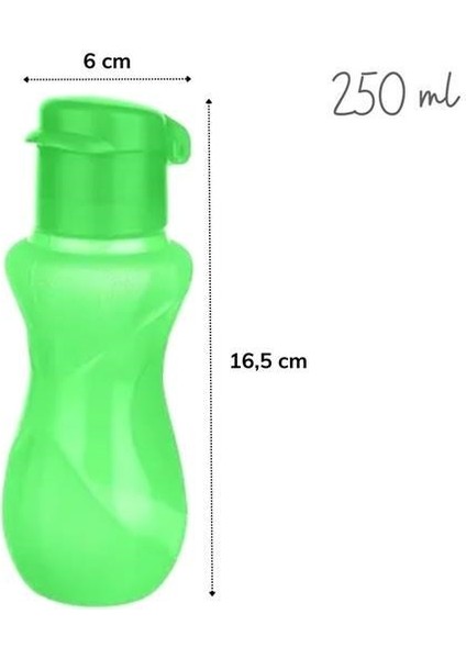 250ML Kapasiteli Çocuk Için Küçük Suluk Pratik El Matarası