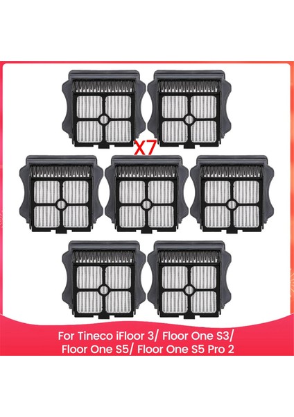 Tineco Ifloor 3/ Floor One S3/ Floor One S5/ Floor One S5 Pro 2 Için Yedek Hepa Filtreleri, Elektrikli Süpürge Aksesuarları (Yurt Dışından)