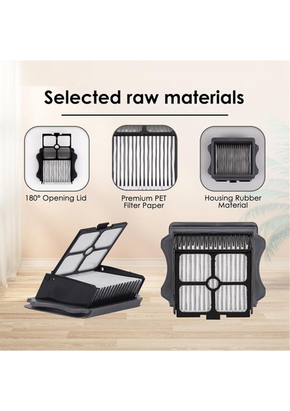 Tineco Ifloor 3/ Floor One S3/ Floor One S5/ Floor One S5 Pro 2 Için Yedek Hepa Filtreleri, Elektrikli Süpürge Aksesuarları (Yurt Dışından) fırsatları