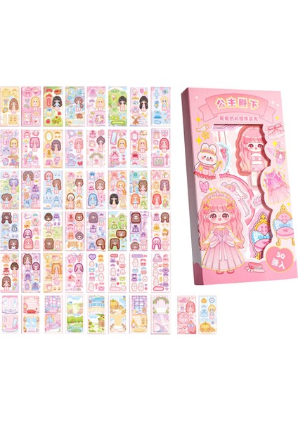 50 Çı Face Book, Trend Çı I, Scrapbooking B (Yurt Dışından)