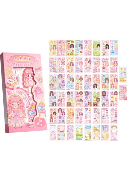 50 Çı Face Book, Trend Çı I, Scrapbooking B (Yurt Dışından)