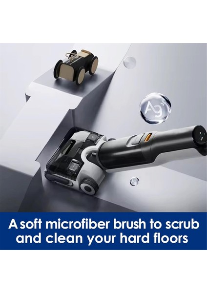 Roborock F25 / F25 Ace Islak/kuru Elektrikli Süpürge Ana Silindir Fırça Hepa Filtre Yedek Parçaları (Yurt Dışından) fırsatları