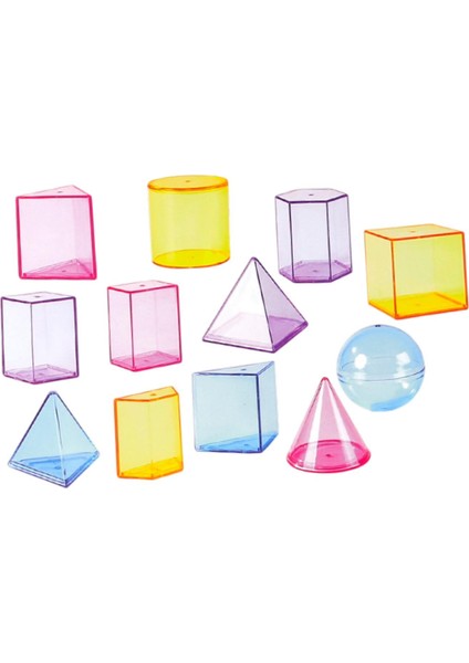 12 Şekiller Blokları Istifleme Oyunu Şekil Sıralama 3D (Yurt Dışından) fiyatları