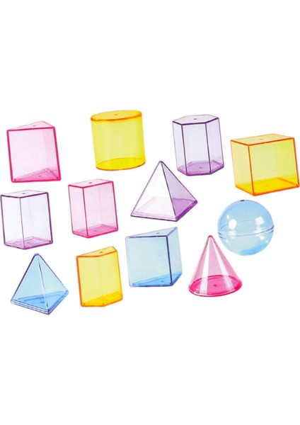 12 Şekiller Blokları Istifleme Oyunu Şekil Sıralama 3D (Yurt Dışından) fırsatları