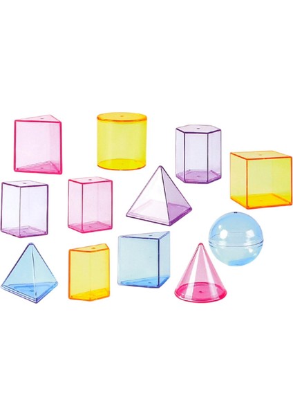 12 Şekiller Blokları Istifleme Oyunu Şekil Sıralama 3D (Yurt Dışından) indirimleri