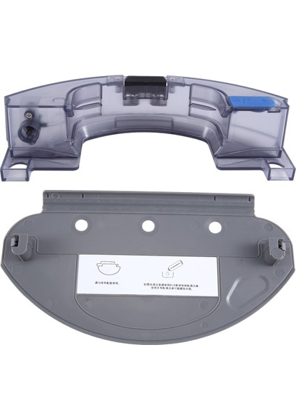 Ecovacs Deebot Ozmo 920 950 T5 Elektrikli Süpürge Aksesuarları Için Paspas Takımı Su Tankı Paspas Tutucu Yedek Parçaları (Yurt Dışından) fiyatları