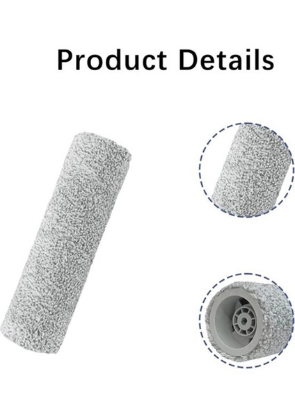 Ecovacs X8 Pro Omni Süpürge Aksesuarları Için 2 Adet Silindir Bezi Gelişmiş Temizlik Verimliliği (Yurt Dışından) fırsatları