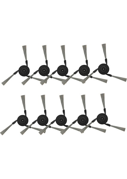 Dreame L40 Ultra / X40 Ultra Complete / Mova P10 Pro Ultra / Mova P50 Pro Ultra Robot Süpürge Için 10 Adet Yan Fırça (Yurt Dışından) fiyatları