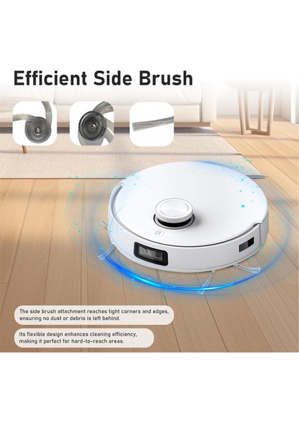 Roborock Saros 10 /G30/S9 Maxv Ultra Vakum Ataşmanı Için 23 Adet Ana Yan Fırça Filtresi Paspas Pedi Toz Torbası Aksesuar Seti (Yurt Dışından) fiyatları