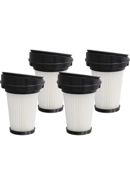 Grundig VCH9632 VCH9629 VCH9630 VCH9631 VCH9932 Için 4 Adet Vakum Filtresi VRT61814VB VRT61814VR Yıkanabilir Filtre (Yurt Dışından) modelleri