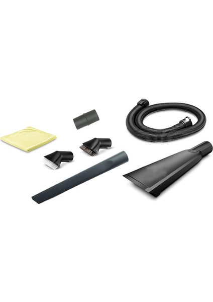 Karcher Miele Bosch Philips Elektrikli Süpürgeler Için Araç Içi Temizlik Seti 35MM Uzun Düz Yarık Emiş Başlığı Seti (Yurt Dışından)