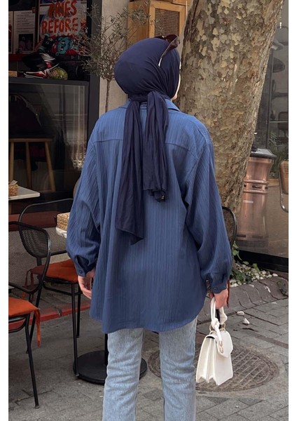Kraşlı Gömlek Indigo modelleri