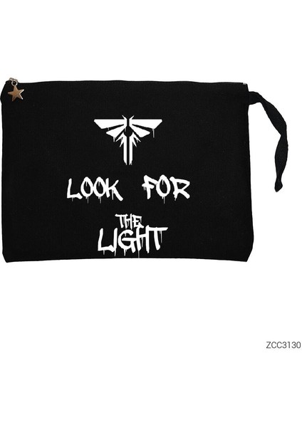 The Last Of Us Look For The Light Siyah Clutch Astarlı Cüzdan / El Çantası