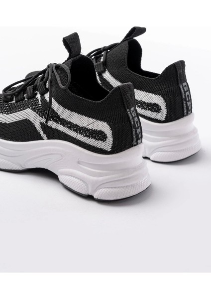 3001 Siyah Bağcıklı Fileli Günlük Spor Ayakkabı indirimleri