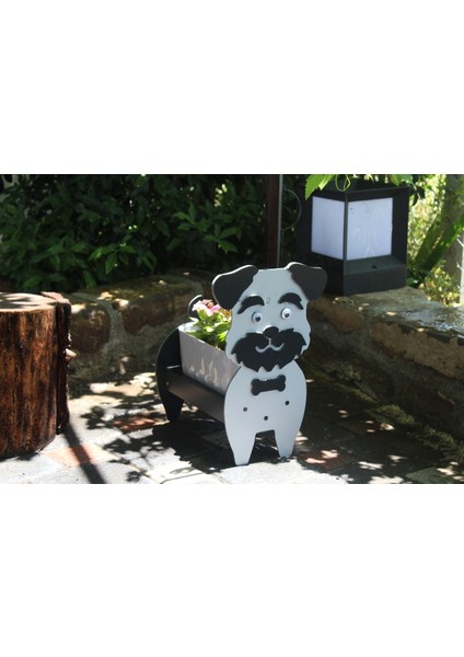 Köpek Saksı Standı (Saksı Hediyeli) modelleri