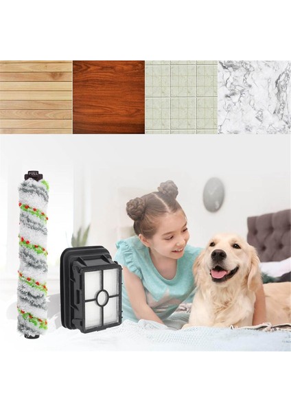 Bissell Crosswave 2306A 1785A 3888A Elektrikli Süpürge Için Vakum Fırça Ruloları 1868 Çok Yüzeyli ve 1866 Vakum Filtreleri (Yurt Dışından) fiyatları