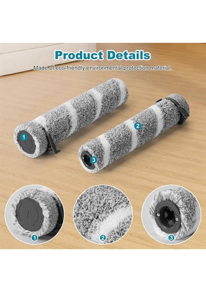 3930F 3933 3930 Fırça Rulo Filtre Takımı Bissell Crosswave Omniforce Edge Kablosuz Çok Yüzeyli Sert Zemin Temizleyici Için (Yurt Dışından) fiyatları