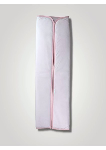 03 Yenidoğan Düz Renk Fermuarlı Kadife Kumaş Kız Bebek Battaniyesi Pembe fiyatları