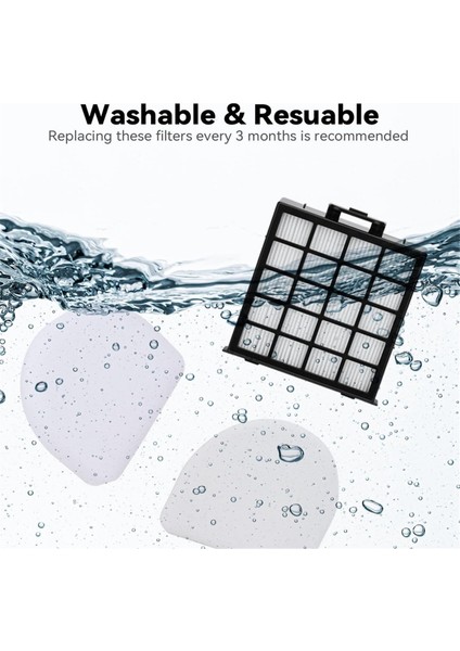 Shark Power Detect Upright Cleaner AZ4000 AZ4002 AZ4000C, Yığın Filtreler, Köpük ve Keçe Filtreler Yedek Parçaları Için (Yurt Dışından) fırsatları