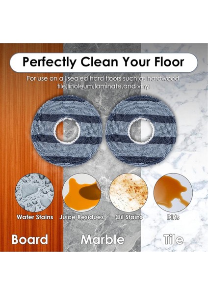 Eufy C20 Omni Robot Süpürge Ataşmanları Silindir Yan Fırçalar Hepa Filtreler Toz Torbaları Paspas Pedleri Için 20 Adet Yedek Parça (Yurt Dışından) modelleri