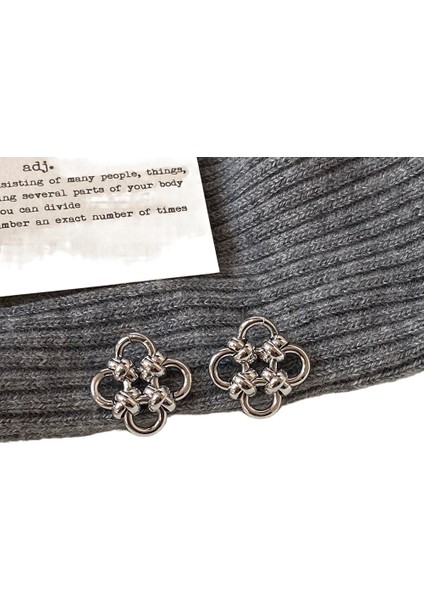 Saplama Küpeler Vintage Sade Küpeler (Yurt Dışından)