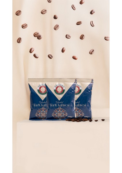 Esperro Türk Kahvesi Paketi 3X100GR