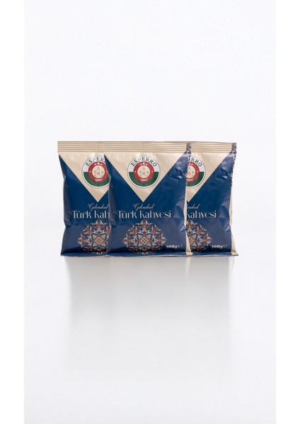 Esperro Türk Kahvesi Paketi 3X100GR