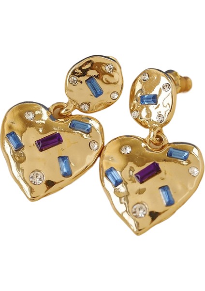 Basit ve Çok Yönlü Saplama Küpe Küpe Niş Tasarım (Yurt Dışından)