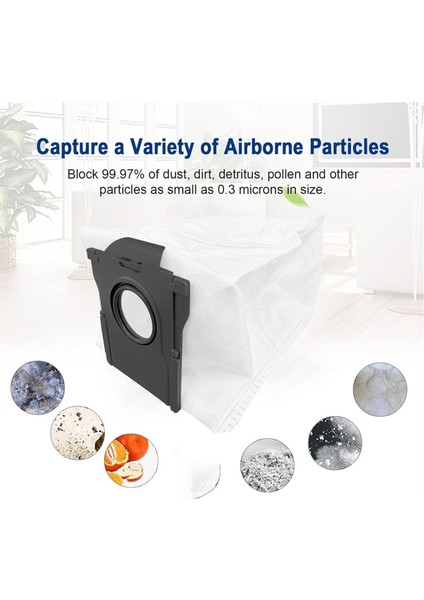 Dreame L10S Pro Ultra Heat RLL82CE/X30 Ultra/mova E30 Ultra Vakum Parçaları Için 42 Adet Aksesuar Seti Ana Yan Fırça (Yurt Dışından) indirimleri