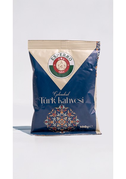 Orta Kavrulmuş Türk Kahvesi 100 Gr, %100 Arabica, Turkish Coffee