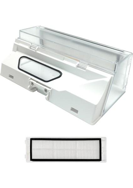 Roborock S5 S50 S51 S55 S6 S60 S6 Pure T6 T4 Robot Süpürge Için Hepa Filtreli Toz Kutusu Değiştirilebilir Yedek Parçalar (Yurt Dışından)