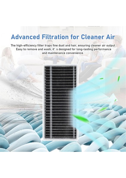 Ecovacs Deebot T80 Omnı Elektrikli Süpürge Yedek Parçası Için Aksesuar Seti Ana Yan Fırçalar Toz Torbaları Filtreler (Yurt Dışından) fiyatları