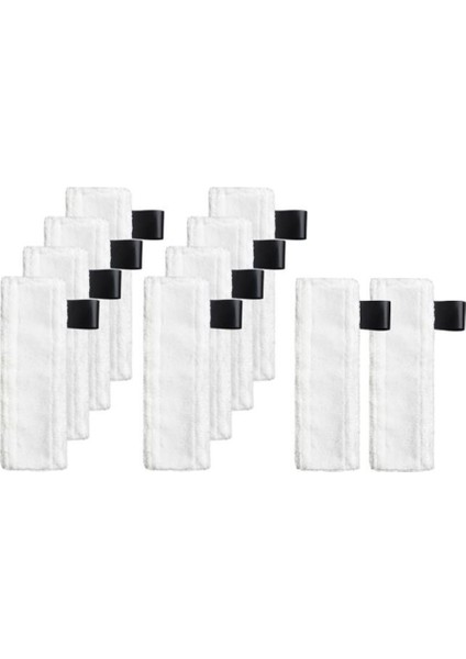 10 Adet Buharlı Paspas Bezi Temizleme Pedi Bezi Kılıfı Karcher Easyfix Sc2 Sc3 Sc4 Sc5 Buharlı Paspas Temizleyici Yedek Parçaları (Yurt Dışından)
