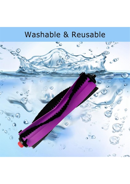 Eureka J15 Pro Ultra Elektrikli Süpürge Yedek Parça Seti Için 2 Adet Ana Fırça Ultra Dayanıklı Aksesuarlar (Yurt Dışından) fırsatları