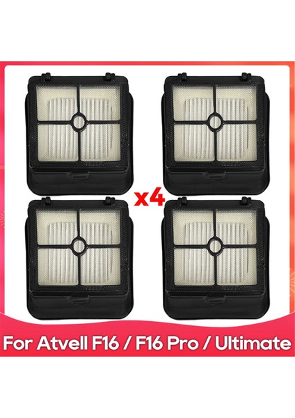 Atvel F16 / F16 Pro Elektrikli Süpürge Parçaları Aksesuarları Için Hepa Filtre Değişimi (Yurt Dışından)