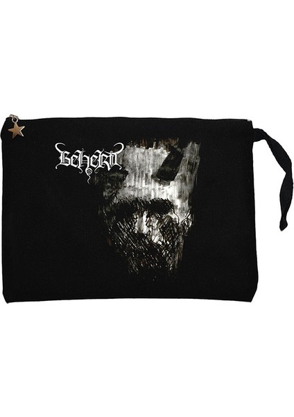 Beherit Bardo Exist Siyah Clutch Astarlı Cüzdan / El Çantası