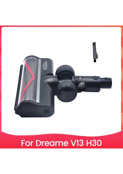 Dreame V13 H30 Elektrikli Süpürge Yedek Parçaları Için Zemin Fırçası Başlığı ve Temizleme Fırçası LED Optik Muayene Işığı ile (Yurt Dışından)
