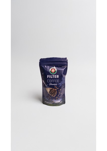 Öğütülmüş Orta Kavrulmuş Premium Filtre Kahve 250 Gr