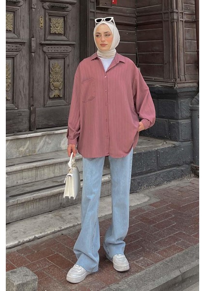 Kraşlı Gömlek Gül