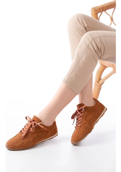 Rs-01 Taba Süet Ince Taban Günlük Spor Ayakkabı fiyatları