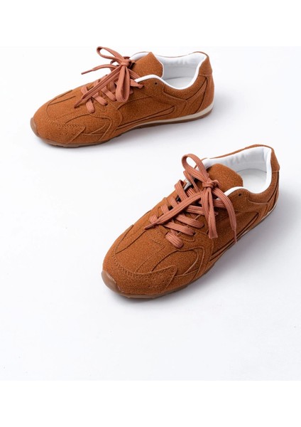 Rs-01 Taba Süet Ince Taban Günlük Spor Ayakkabı indirimleri