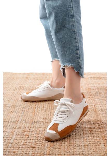 Rs-02 Taba Garni Ince Taban Günlük Spor Ayakkabı