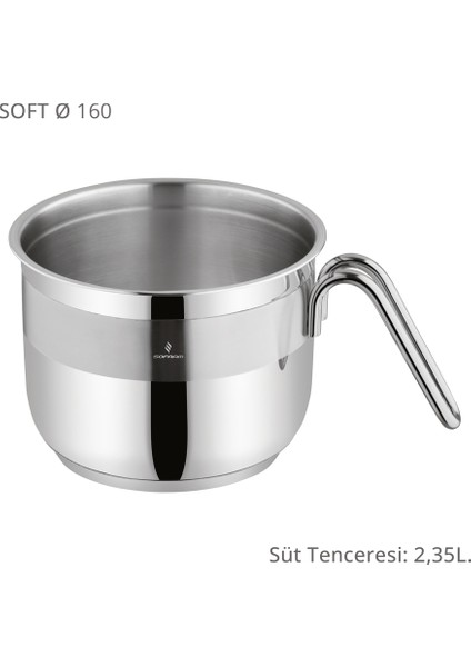 Soft 16 cm Sütlük