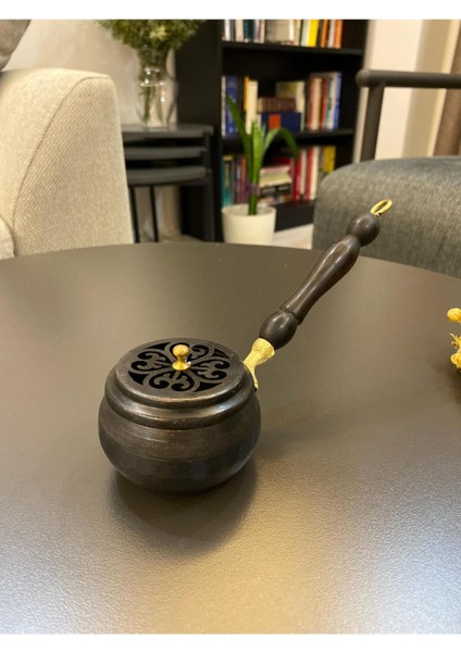 Siyah Eskitme Topak Bakır Tütsülük Üzerlik Otu Hediyeli fiyatları