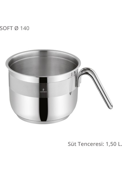 Soft 14 cm Sütlük