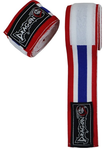 DRGN-T06 Thai Bayraklı 4,5 mt Bandaj Boks Bandajı fiyatları