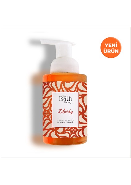 Liberty Peeling - Liberty Duş Jeli - Liberty Köpük Sabun