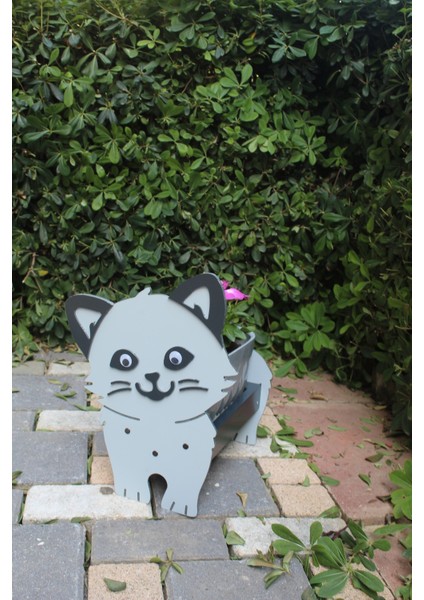Saksı-Kedi Saksı Standı modelleri